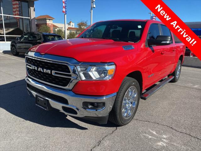 2022 RAM 1500 Big Horn Crew Cab 4x2 57 Box
