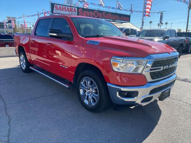 2022 RAM 1500 Big Horn Crew Cab 4x2 57 Box