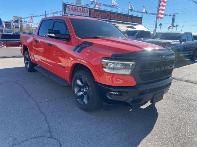 2021 RAM 1500 Big Horn Crew Cab 4x2 57 Box