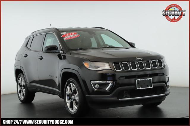 2018 Jeep Compass Limited 4x4 for sale in Amityville, NY