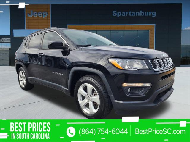 2021 Jeep Compass Latitude FWD
