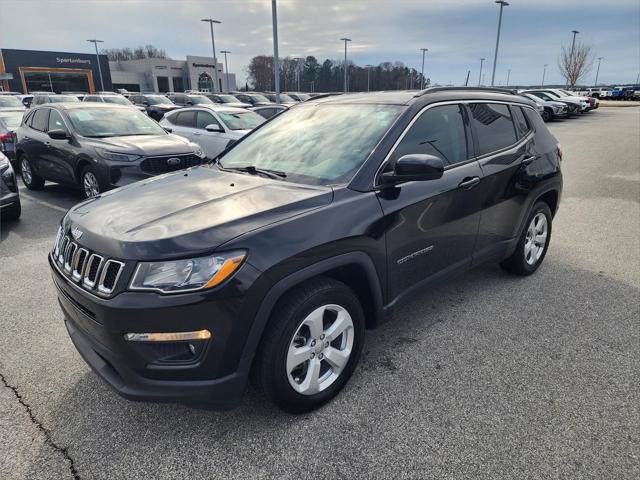 2021 Jeep Compass Latitude FWD