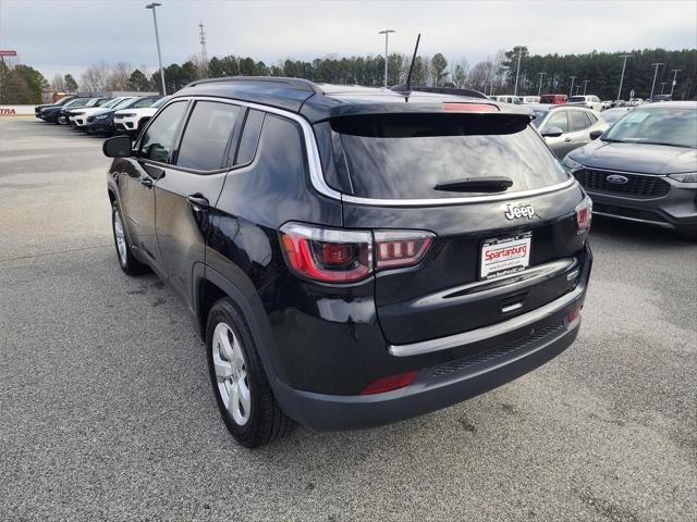 2021 Jeep Compass Latitude FWD