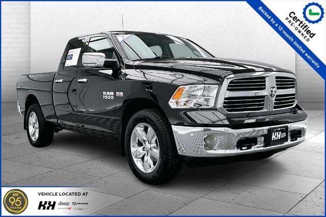 2017 RAM 1500 Big Horn Quad Cab 4x4 64 Box