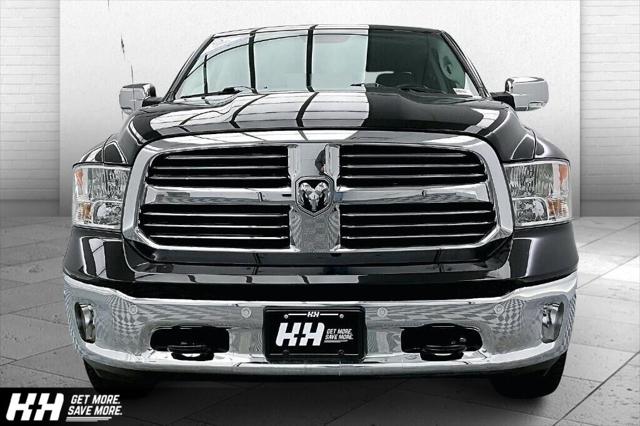 2017 RAM 1500 Big Horn Quad Cab 4x4 64 Box