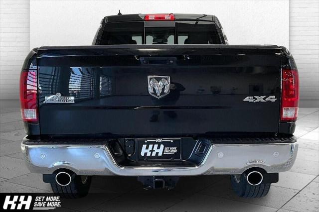 2017 RAM 1500 Big Horn Quad Cab 4x4 64 Box