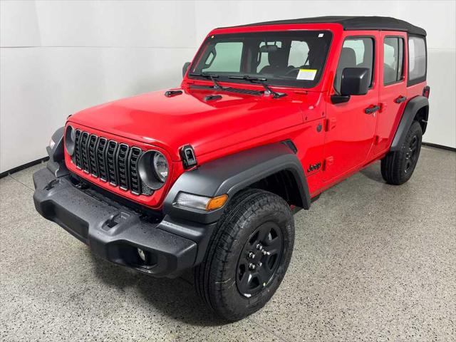 2026 Jeep Wrangler WRANGLER 4-DOOR SPORT