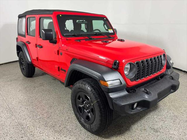 2026 Jeep Wrangler WRANGLER 4-DOOR SPORT
