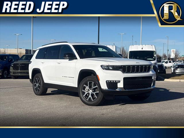 2025 Jeep Grand Cherokee GRAND CHEROKEE L LIMITED 4X4