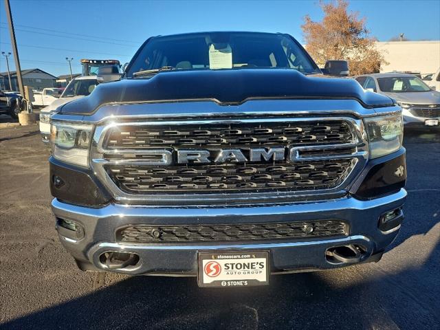 2023 RAM 1500 Big Horn Crew Cab 4x4 57 Box