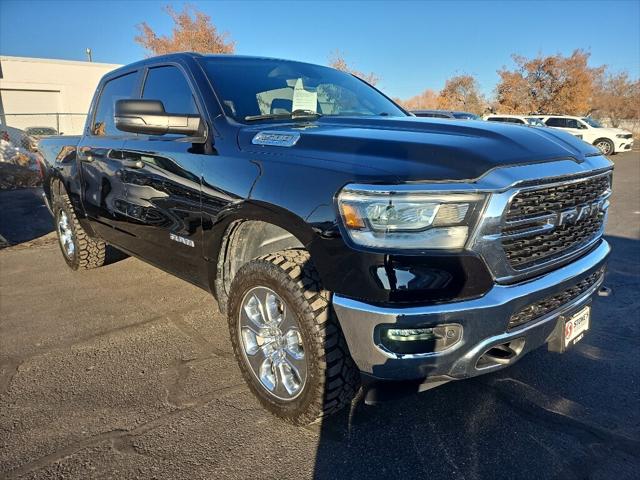 2023 RAM 1500 Big Horn Crew Cab 4x4 57 Box