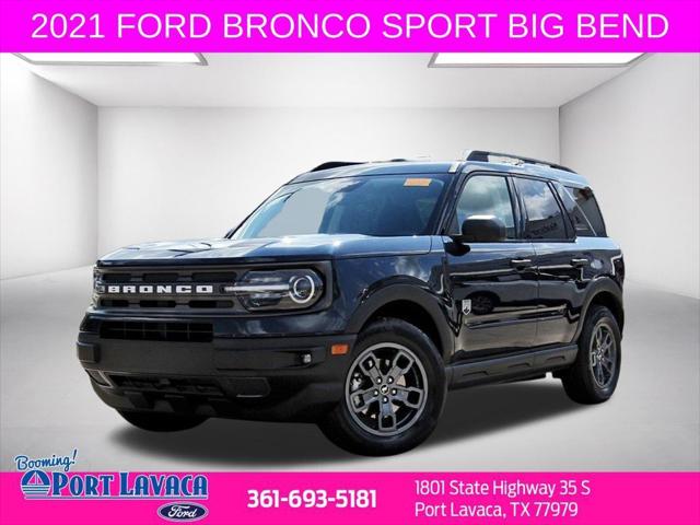 2021 Ford Bronco Sport Big Bend