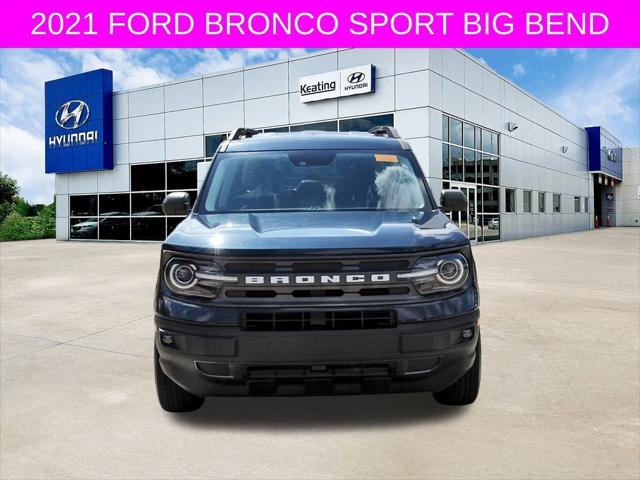 2021 Ford Bronco Sport Big Bend