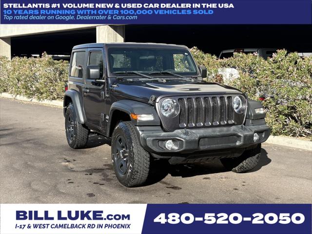 2021 Jeep Wrangler Sport 4X4