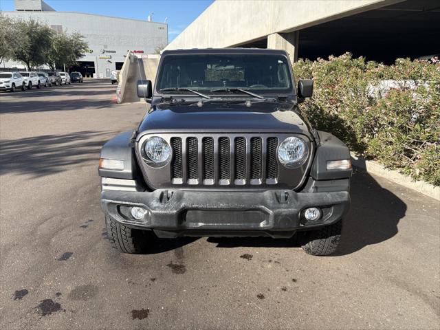 2021 Jeep Wrangler Sport 4X4