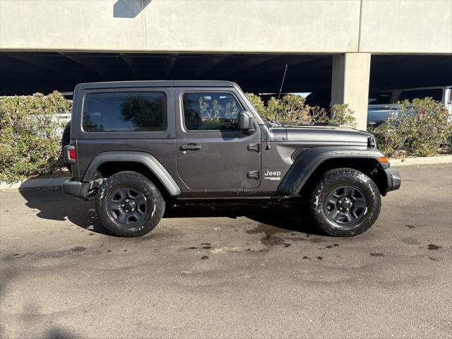2021 Jeep Wrangler Sport 4X4