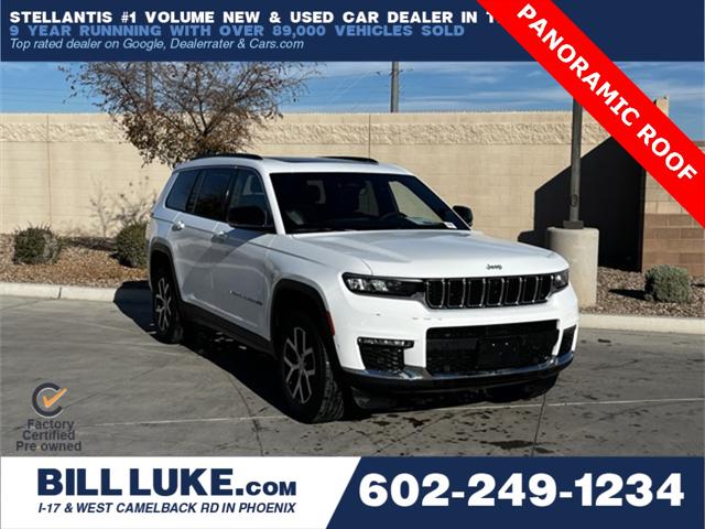 2024 Jeep Grand Cherokee L Limited 4x4