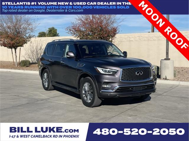 2024 INFINITI QX80 LUXE AWD