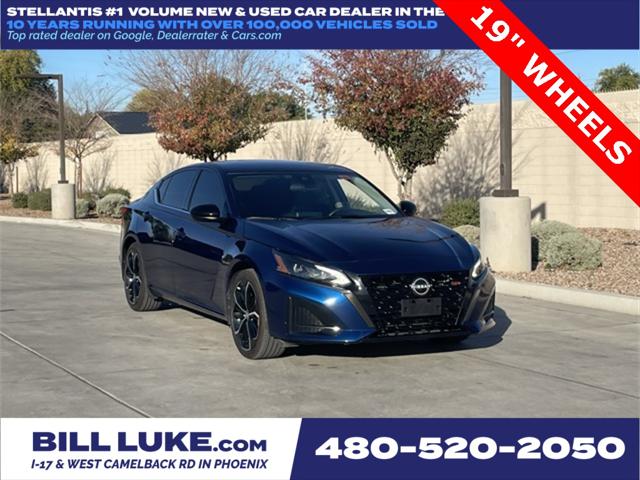 2023 Nissan Altima SR FWD