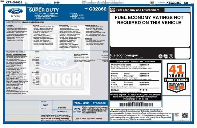 2019 Ford F-250 LARIAT