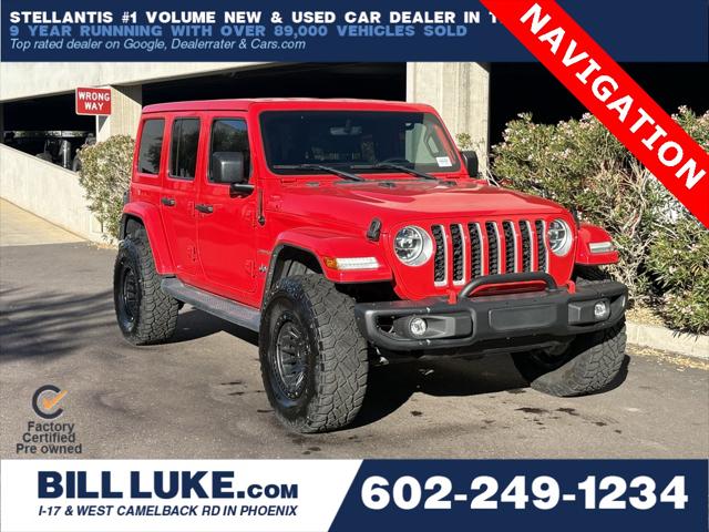 2021 Jeep Wrangler 4xe Unlimited Sahara 4x4