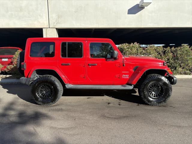 2021 Jeep Wrangler 4xe Unlimited Sahara 4x4