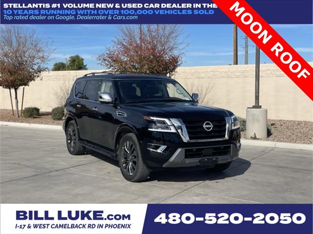 2024 Nissan Armada Platinum 4WD