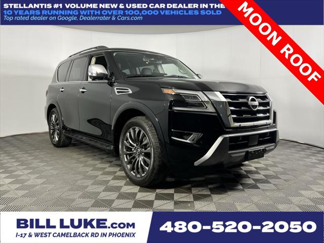 2024 Nissan Armada Platinum 4WD