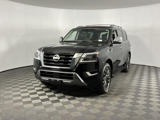 2024 Nissan Armada Platinum 4WD