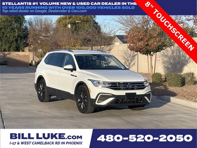 2024 Volkswagen Tiguan 2.0T SE