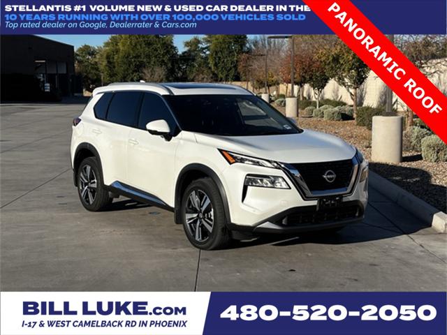 2023 Nissan Rogue SL FWD