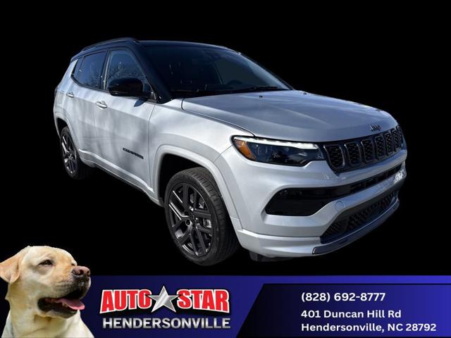 2025 Jeep Compass COMPASS LIMITED 4X4