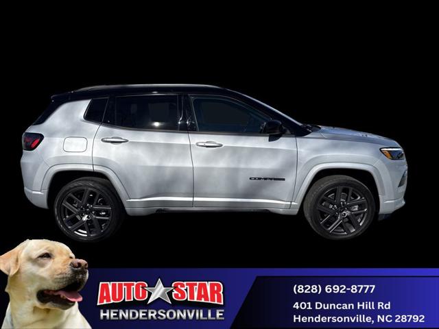 2025 Jeep Compass COMPASS LIMITED 4X4