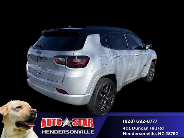 2025 Jeep Compass COMPASS LIMITED 4X4