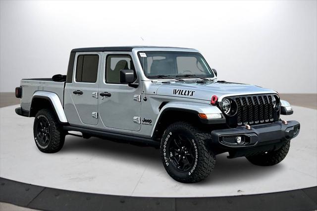 2022 Jeep Gladiator Willys 4x4