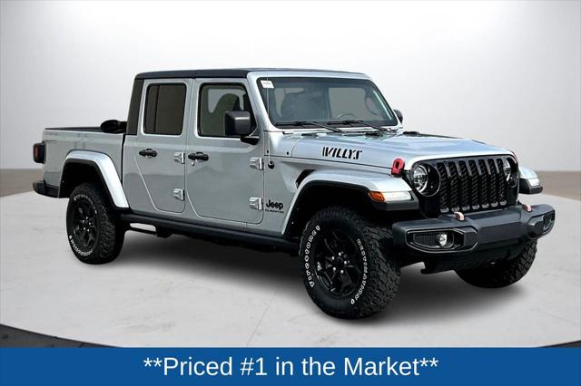 2022 Jeep Gladiator Willys 4x4