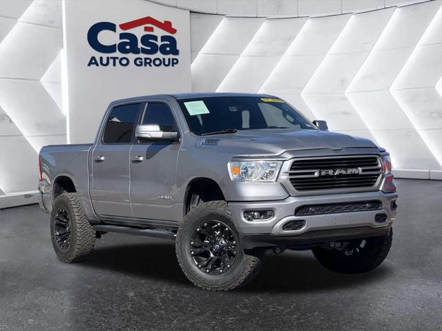 2021 RAM 1500 Lone Star Crew Cab 4x4 57 Box