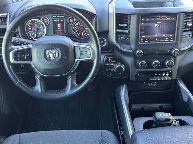 2021 RAM 1500 Lone Star Crew Cab 4x4 57 Box