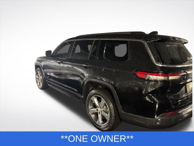 2022 Jeep Grand Cherokee L Limited 4x4