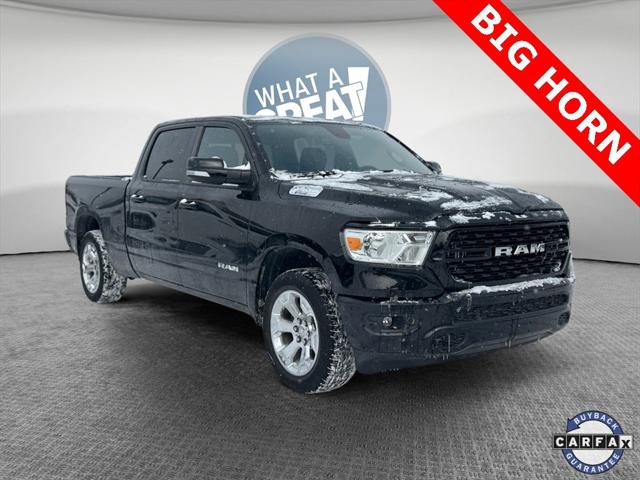 2022 RAM 1500 Big Horn Crew Cab 4x4 64 Box