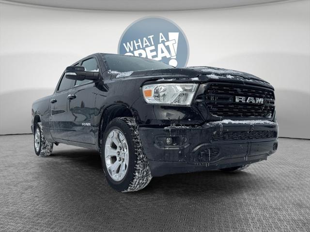 2022 RAM 1500 Big Horn Crew Cab 4x4 64 Box