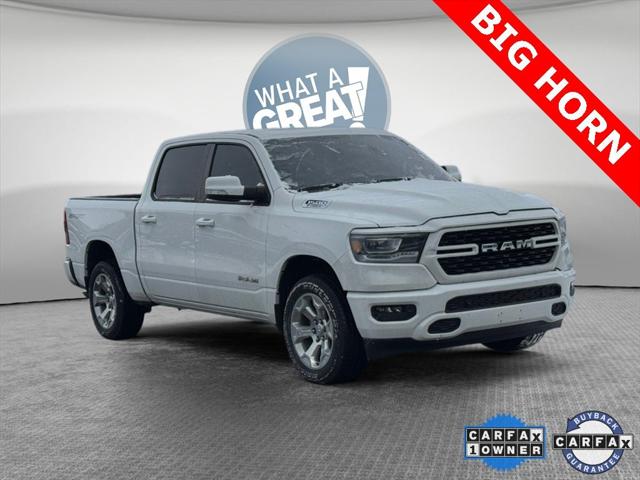 2022 RAM 1500 Big Horn Crew Cab 4x4 57 Box 2022 RAM 1500 Big Horn Crew Cab 4x4 57 Box