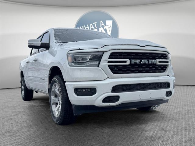 2022 RAM 1500 Big Horn Crew Cab 4x4 57 Box 2022 RAM 1500 Big Horn Crew Cab 4x4 57 Box