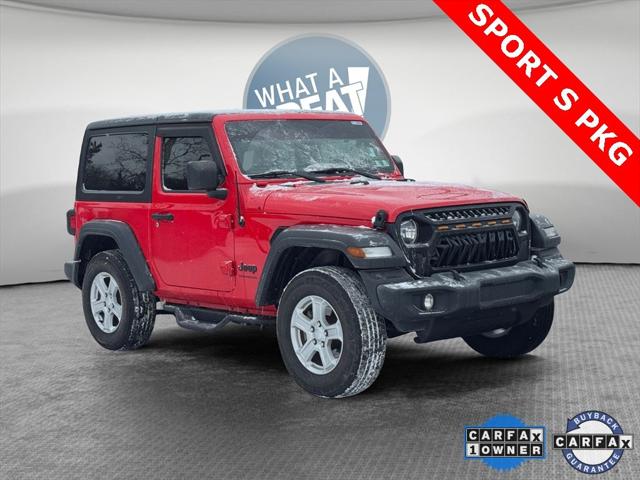 2022 Jeep Wrangler Sport S 4x4