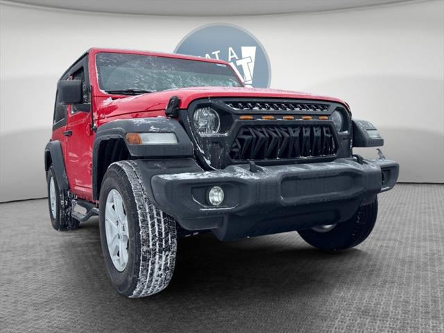 2022 Jeep Wrangler Sport S 4x4