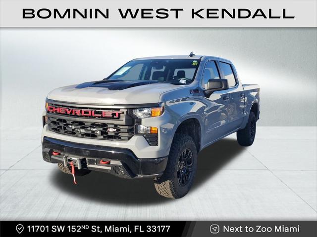 2025 Chevrolet Silverado 1500 4WD Crew Cab Short Bed Custom Trail Boss