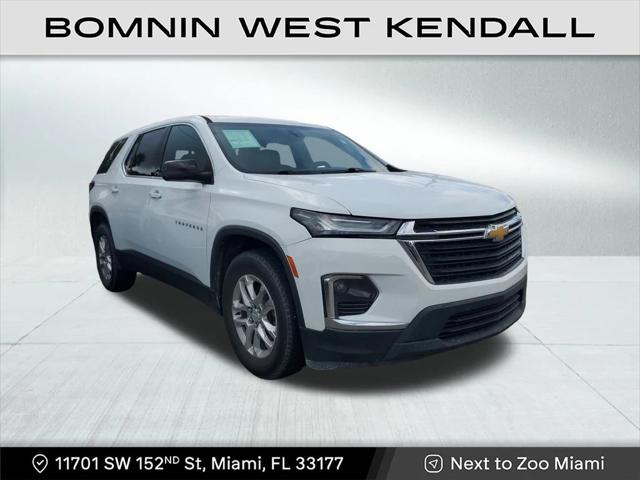2022 Chevrolet Traverse FWD LS