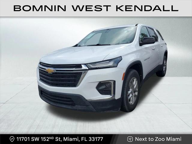 2022 Chevrolet Traverse FWD LS