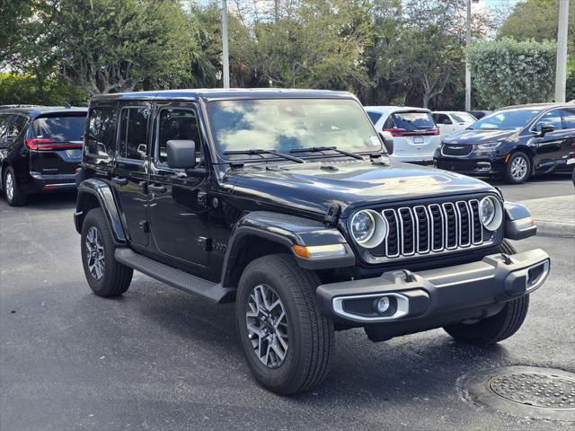 2025 Jeep Wrangler 4-Door Sahara 4x4