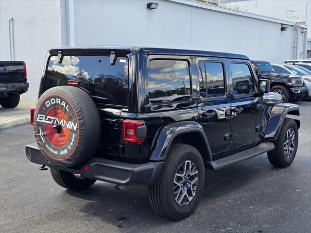 2025 Jeep Wrangler 4-Door Sahara 4x4